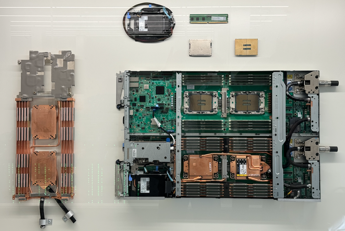 A close-up of a computer motherboard AI-generated content may be incorrect.