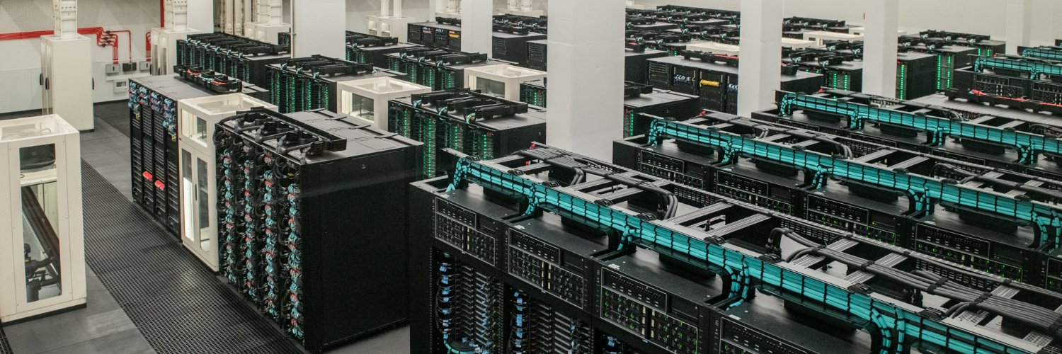 A room with many computer servers AI-generated content may be incorrect.